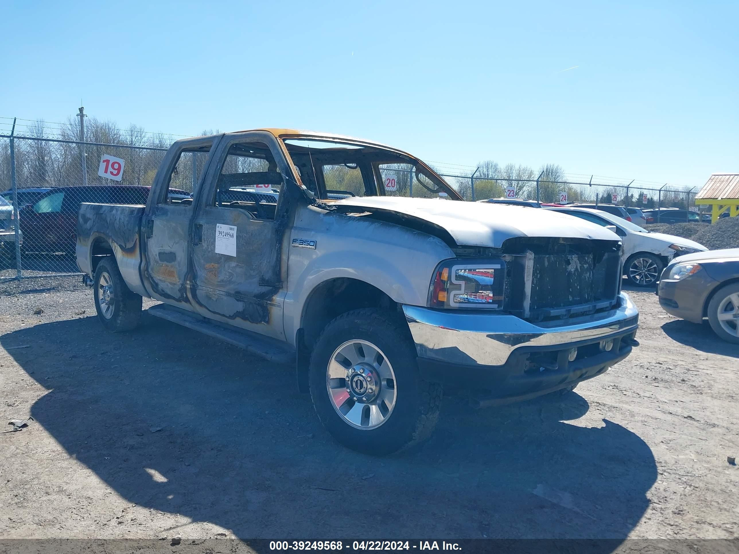 ford f250 2004 1ftnw21p74ea78666