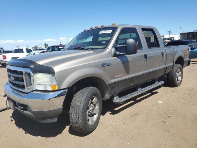 ford f250 super 2004 1ftnw21p74ed49404