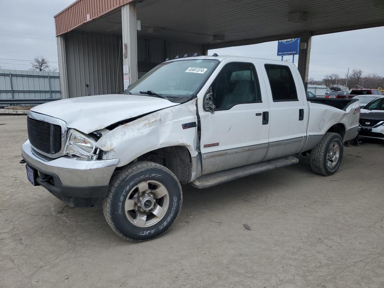 ford f250 2004 1ftnw21p84ed71251