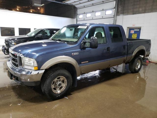 ford f250 super 2004 1ftnw21p84ee08444