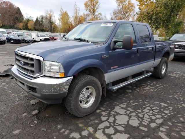 ford f250 2004 1ftnw21p94ec88749