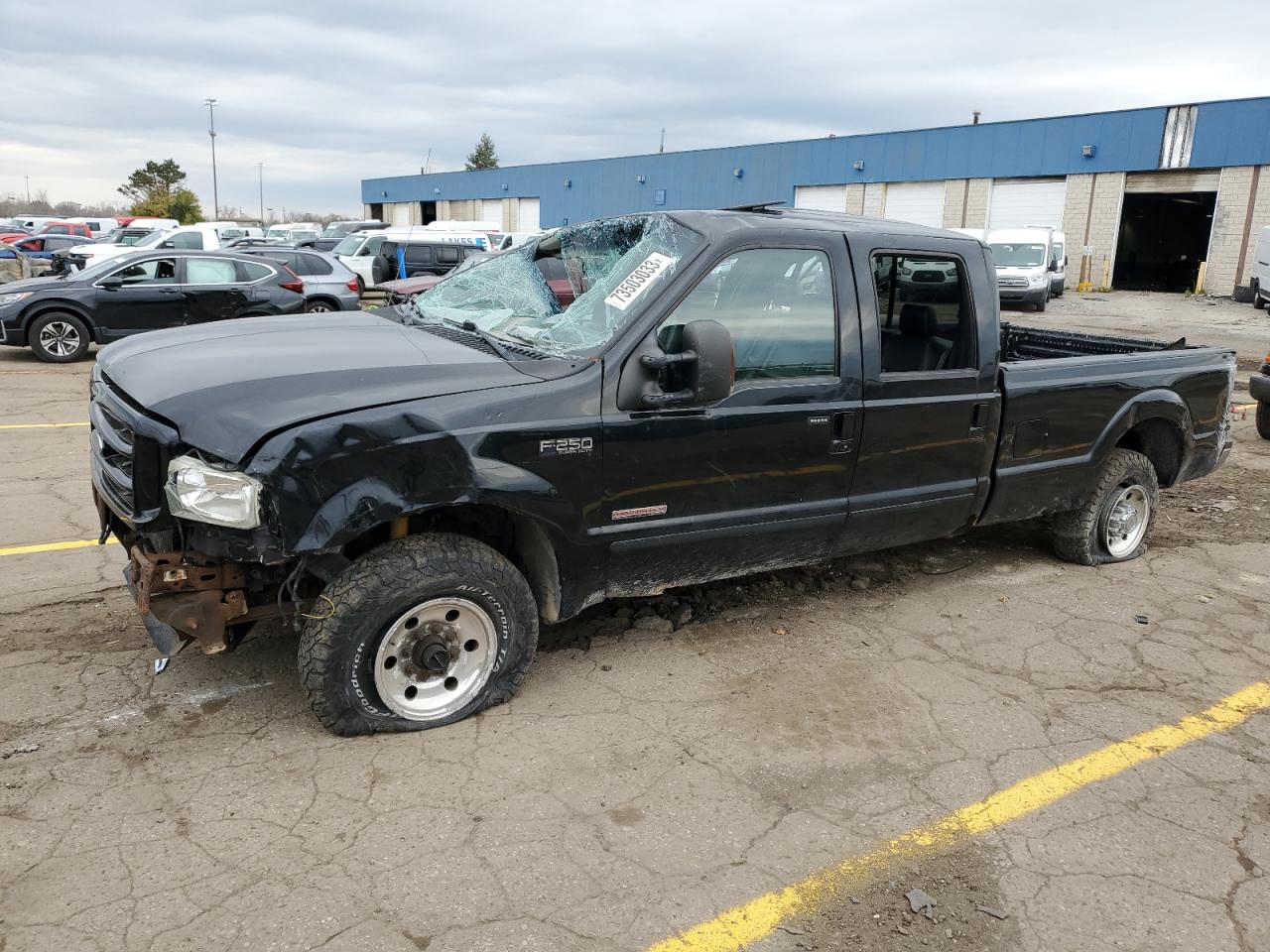 ford f250 2004 1ftnw21p94ed73445