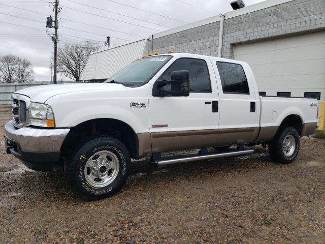 ford f250 2004 1ftnw21px4ec17057