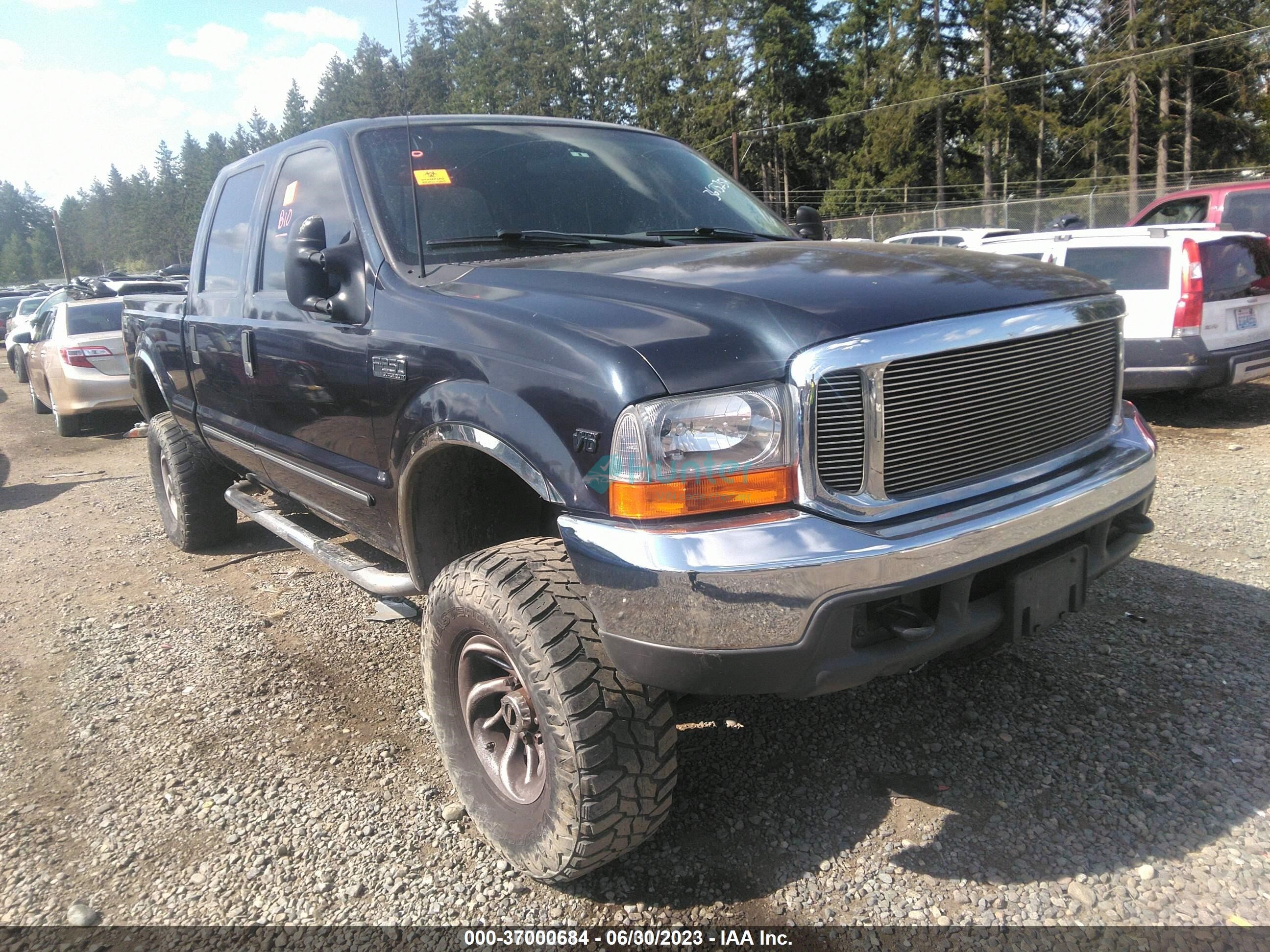 ford f250 2000 1ftnw21s3yee06403