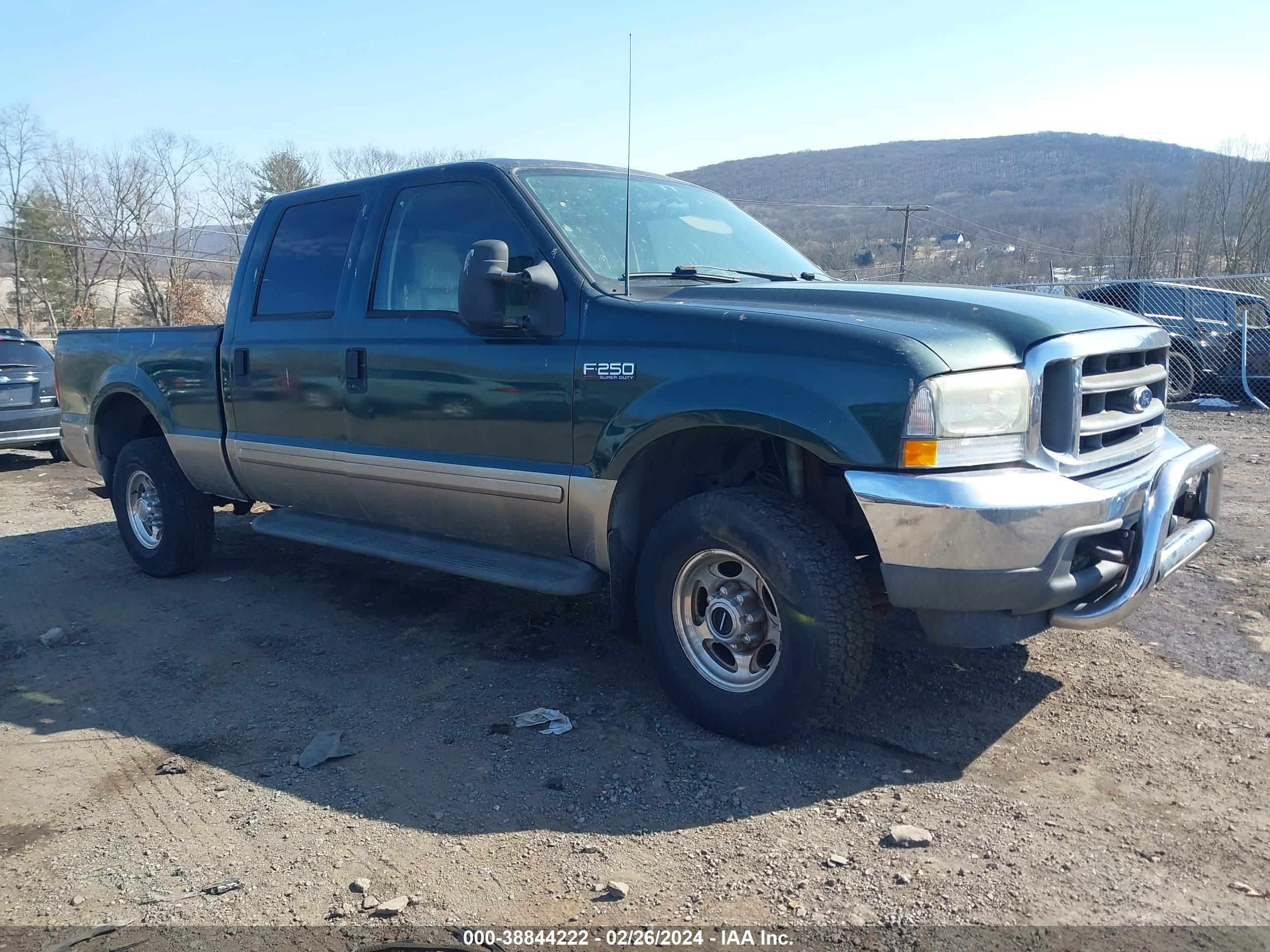 ford f250 2003 1ftnw21s43ea36233