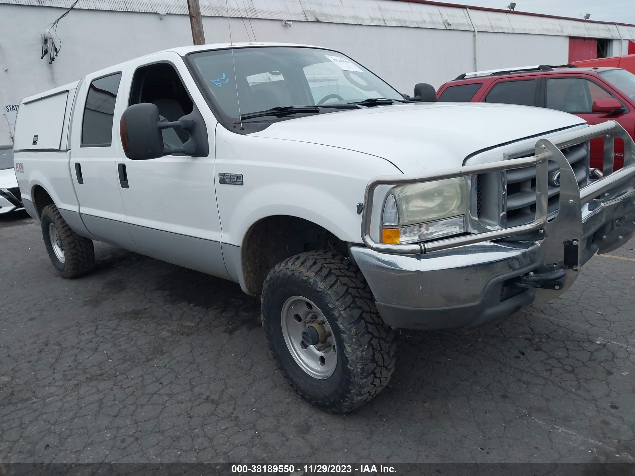 ford f250 2004 1ftnw21s74ed02152