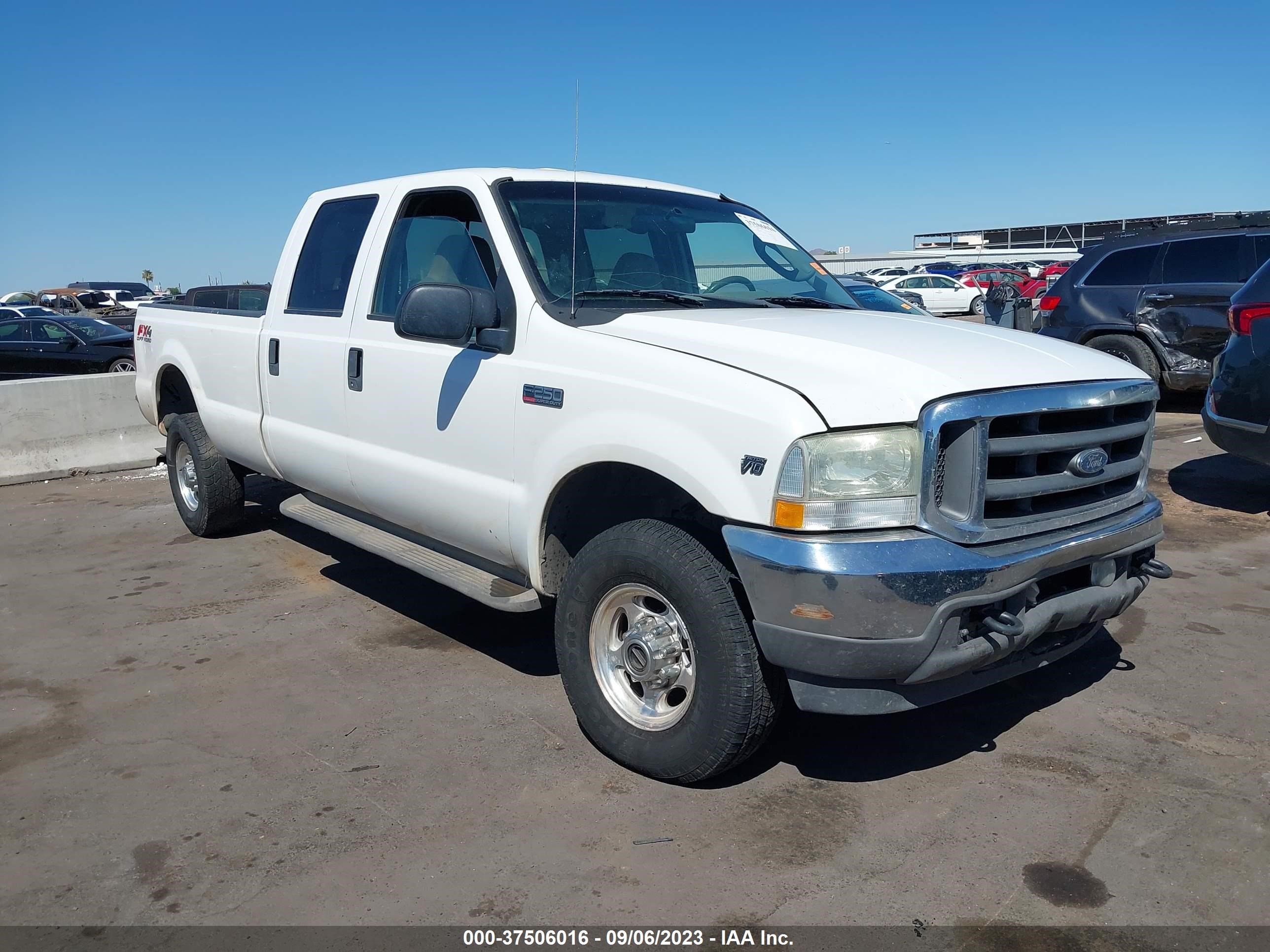 ford f250 2004 1ftnw21s94eb58880