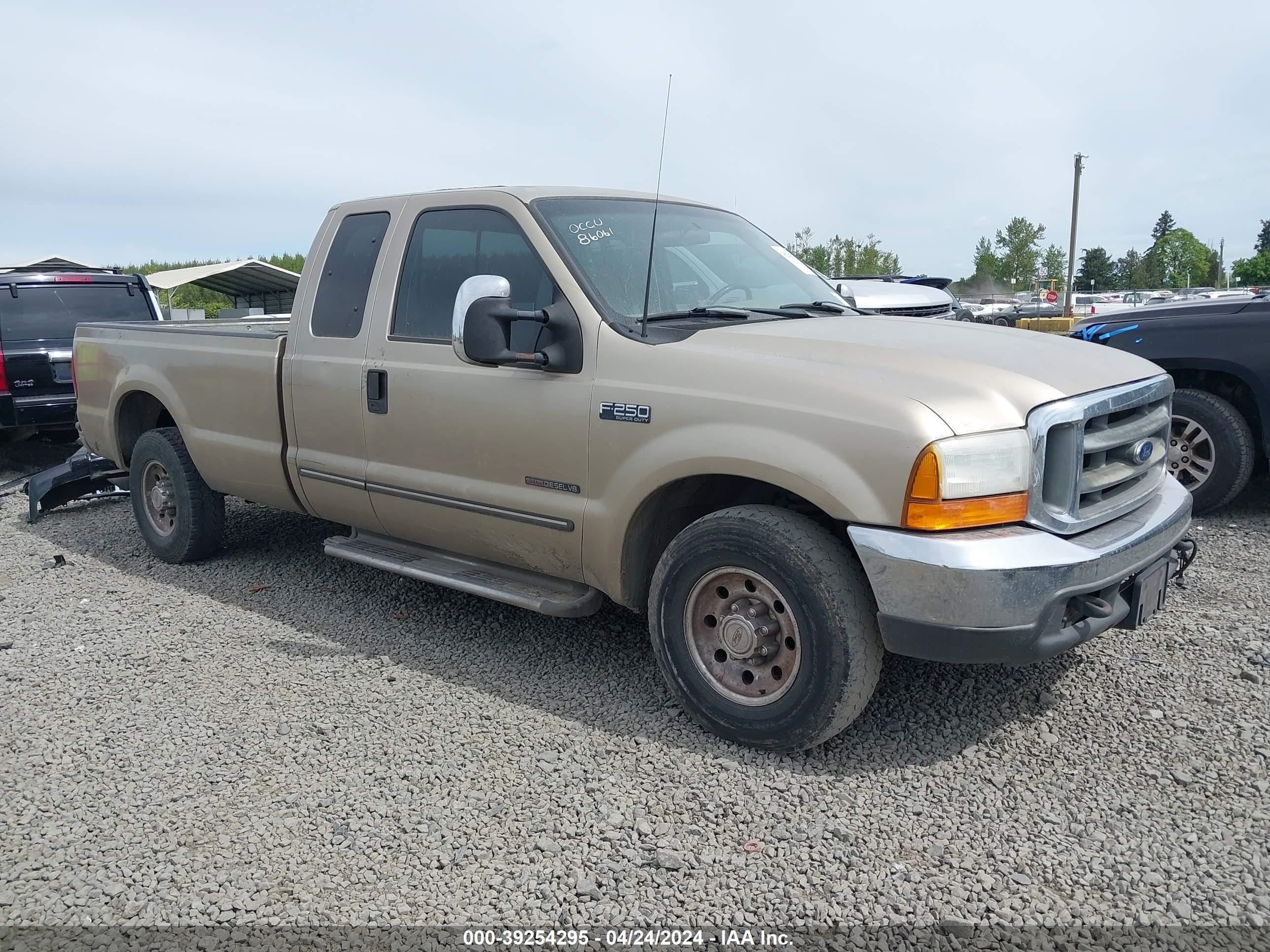 ford f250 2000 1ftnx20f3yea30304