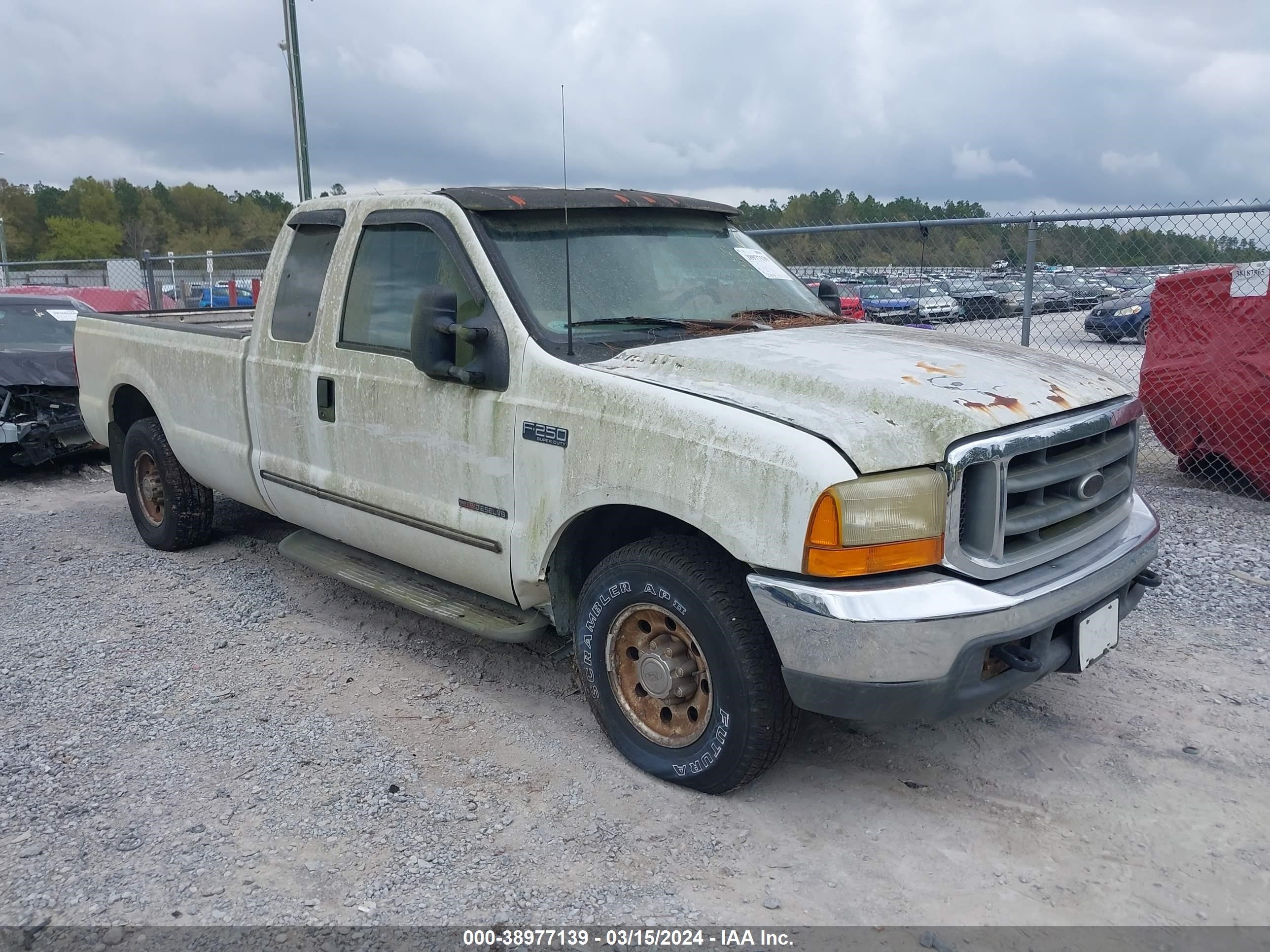 ford f250 2000 1ftnx20f6yed11822