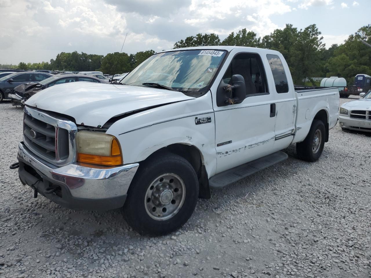 ford f250 2000 1ftnx20f7yed10596