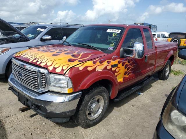 ford f250 super 2002 1ftnx20f92ed46099