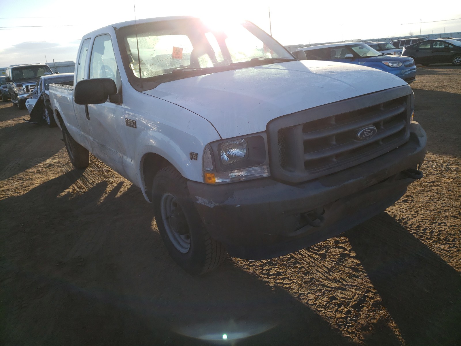 ford f250 super 2002 1ftnx20l02ec41988