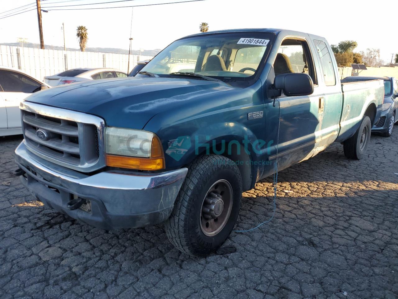ford f250 2000 1ftnx20l1yea45129
