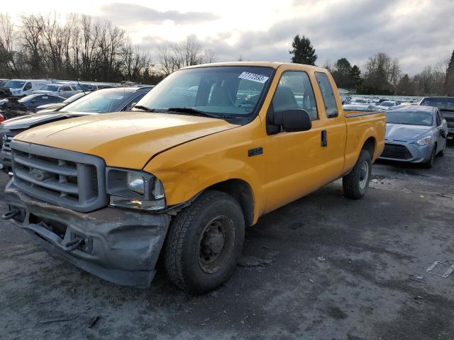 ford f250 2004 1ftnx20l24eb52099