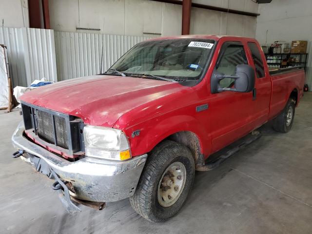 ford f250 super 2002 1ftnx20l52eb86549