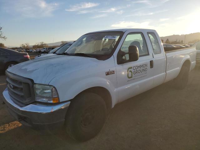 ford f250 super 2003 1ftnx20l53eb43007