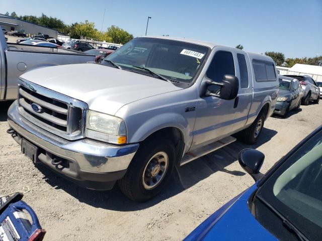 ford f250 super 2004 1ftnx20l64ed16311