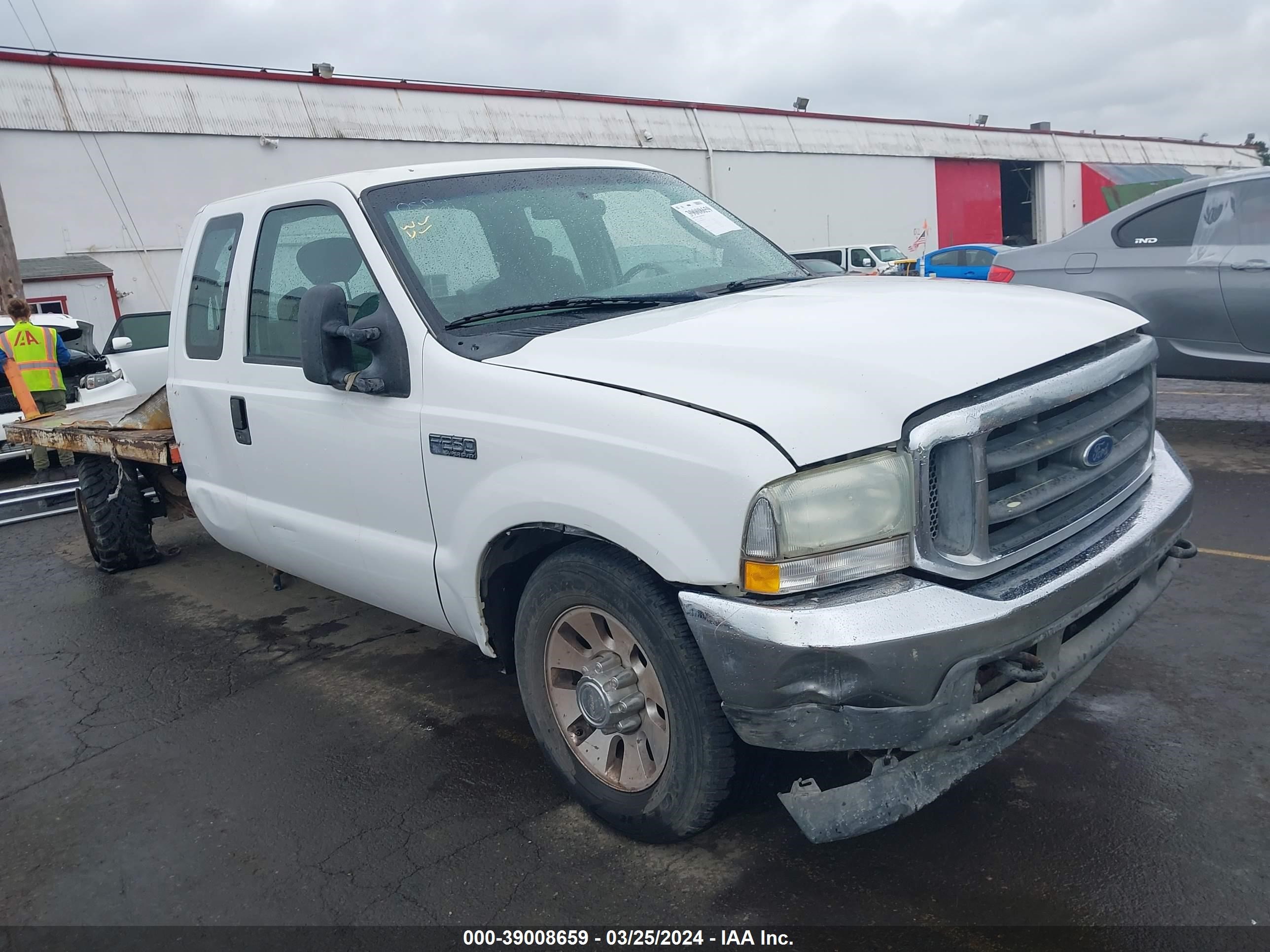 ford f250 2004 1ftnx20l84eb37428