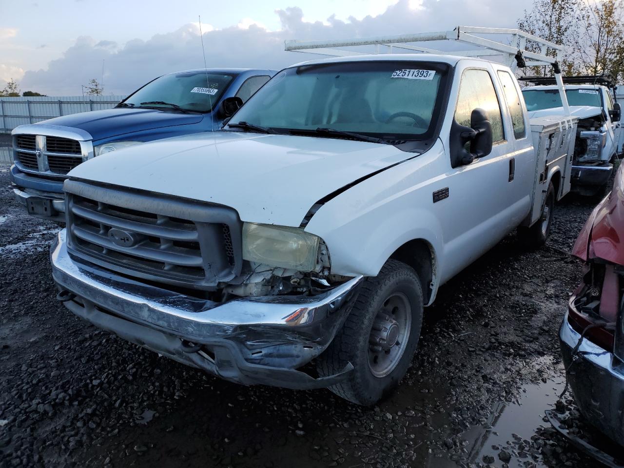 ford f250 2004 1ftnx20l84ed35622