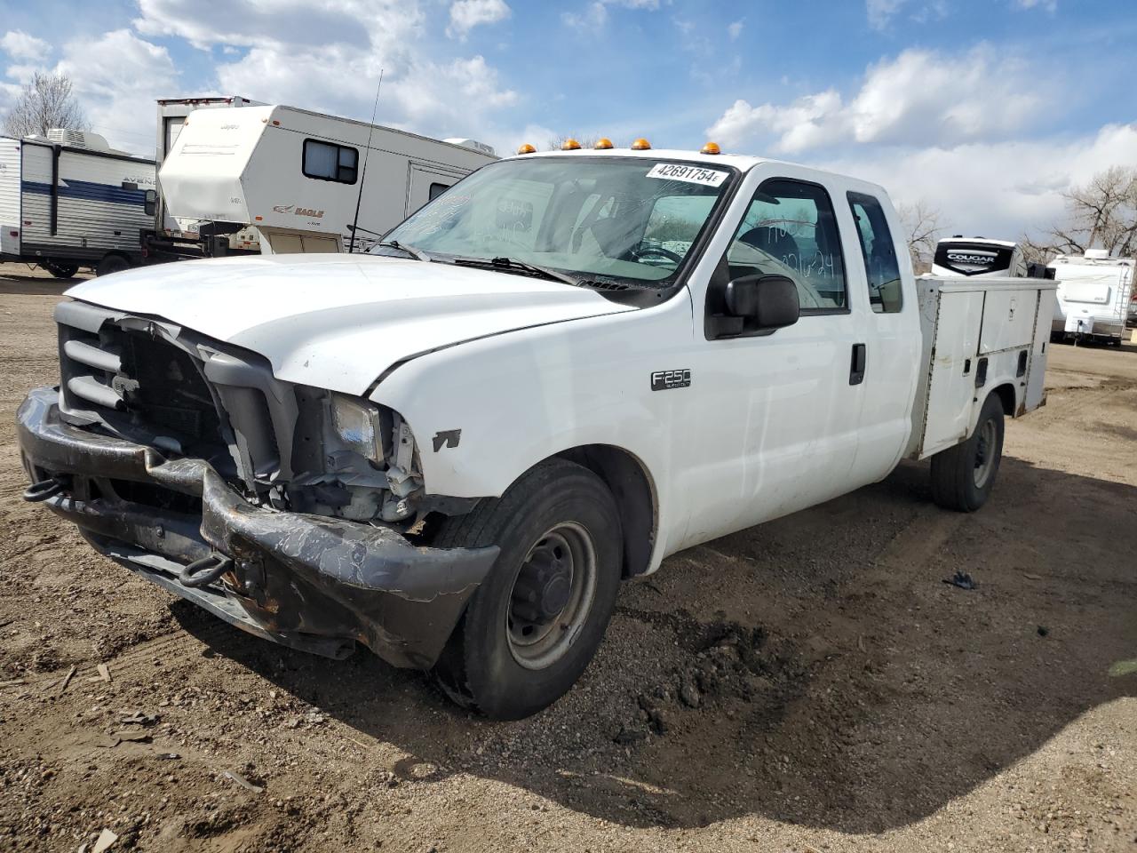 ford f250 2001 1ftnx20lx1eb61404