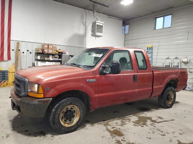 ford f250 super 2002 1ftnx20lx2ec07167