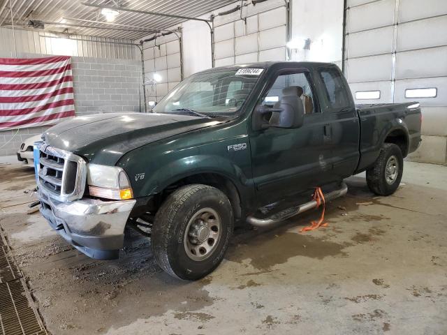 ford f250 2002 1ftnx20lx2ed56498