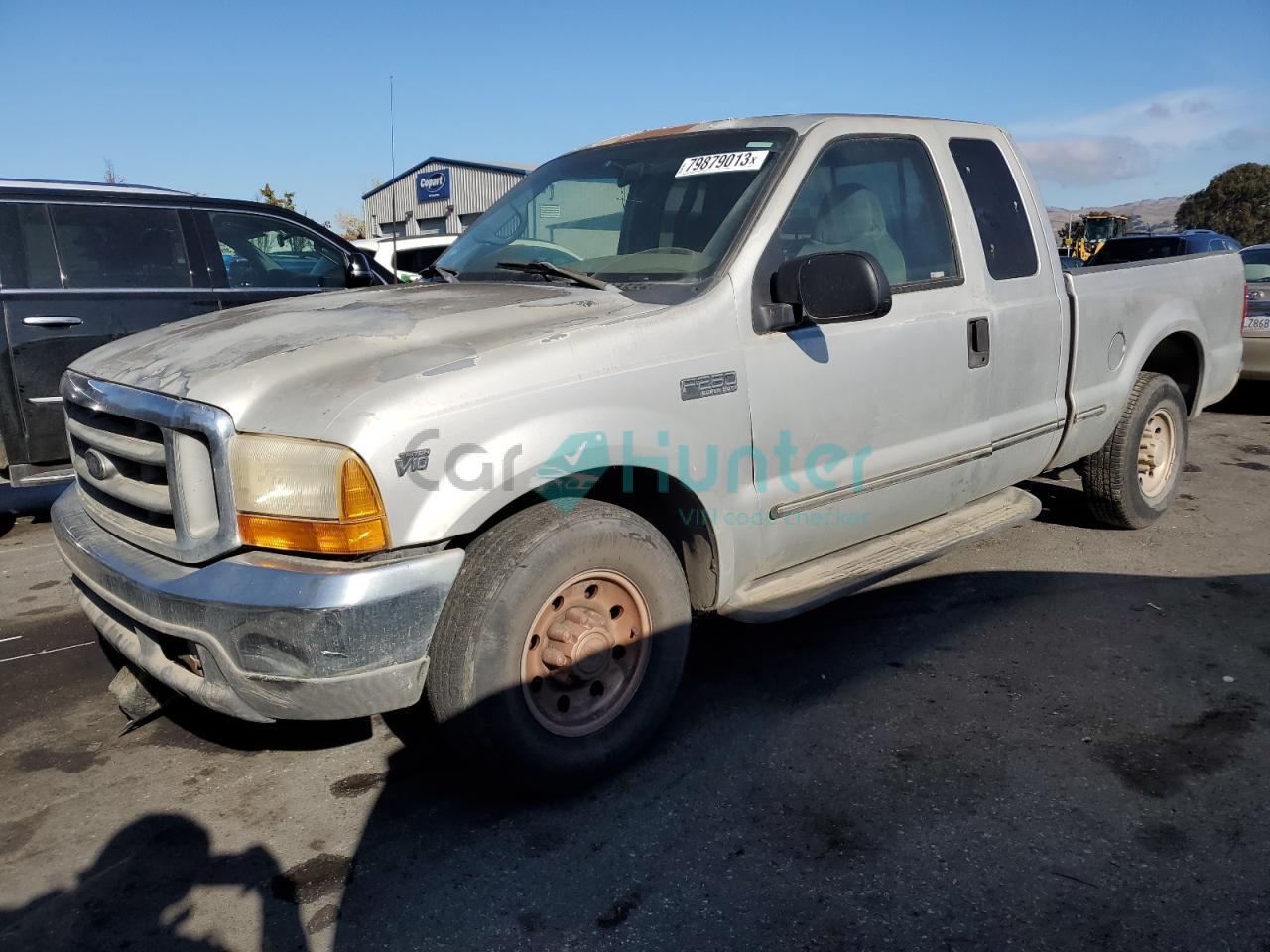 ford f250 1999 1ftnx20s4xed50663
