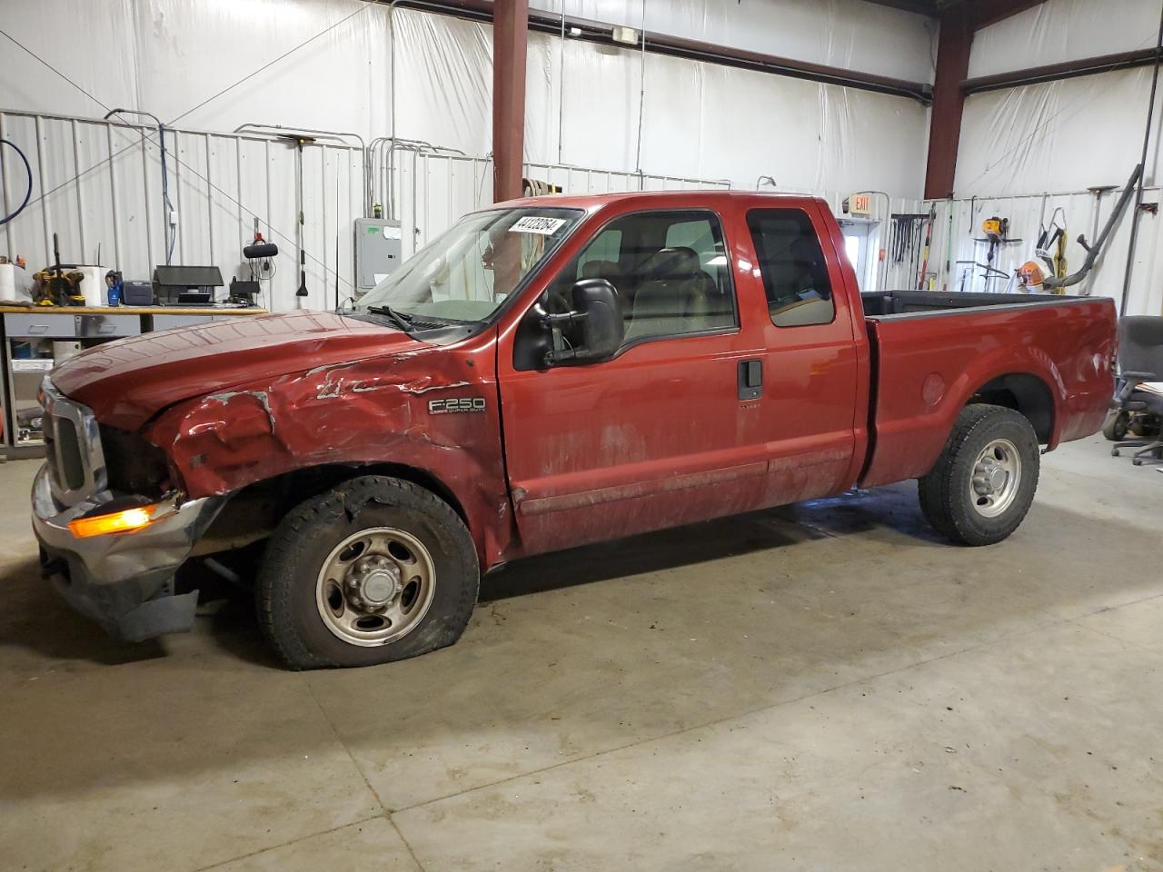 ford f250 2001 1ftnx20s91eb04604