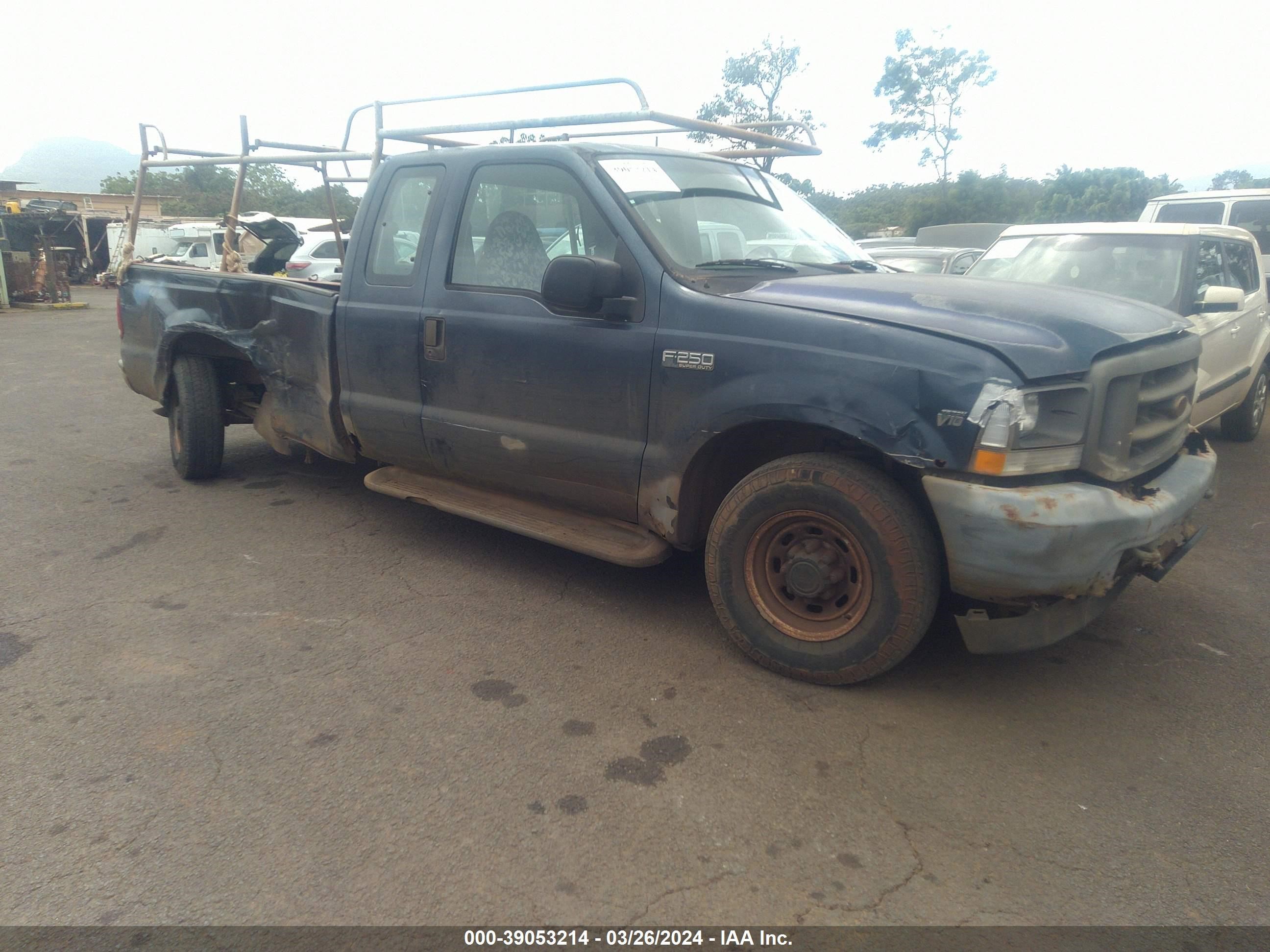 ford f250 2002 1ftnx20s92ed25881