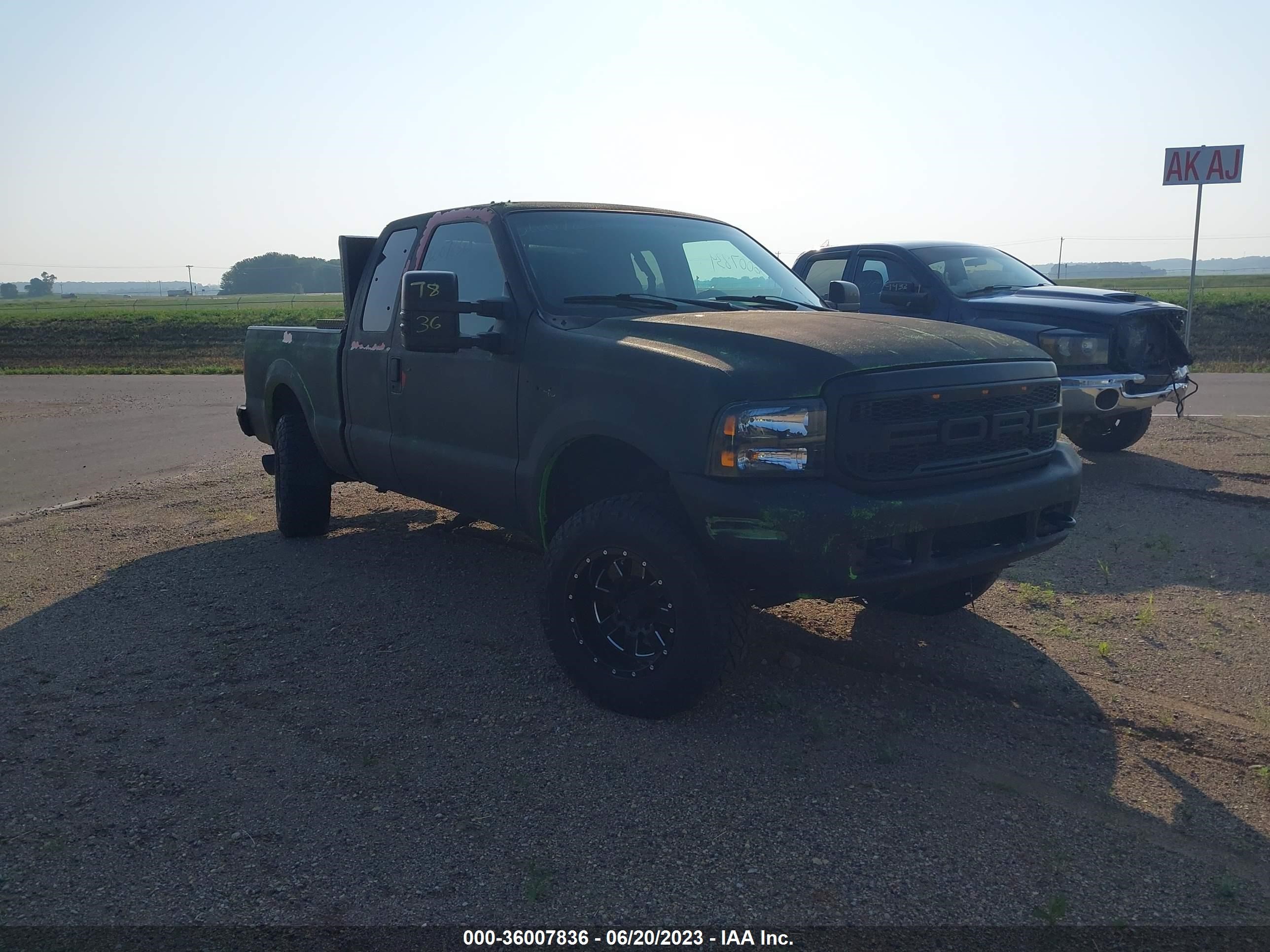 ford f250 2000 1ftnx21f2yed23352