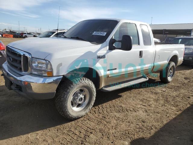 ford f250 2000 1ftnx21f2yed99007