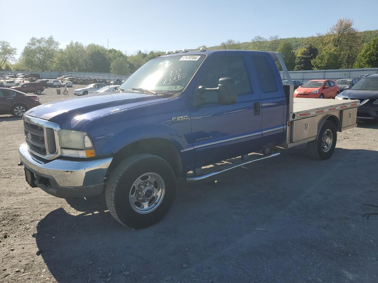 ford f250 2003 1ftnx21f33ea20492