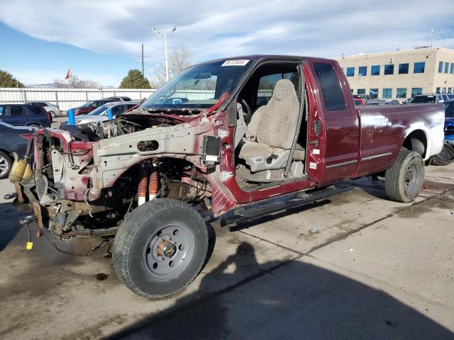 ford f250 super 1999 1ftnx21f3xed44743