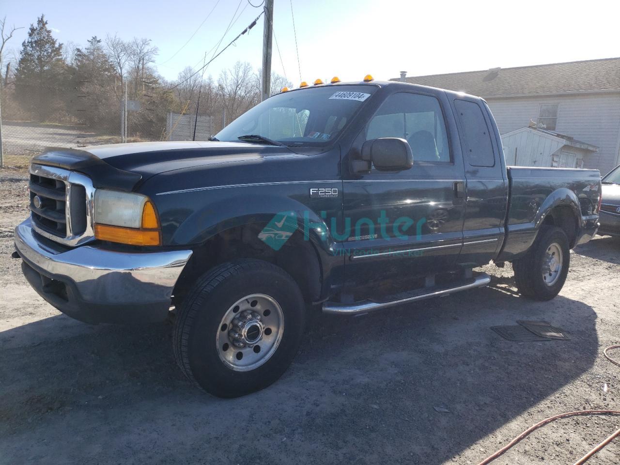 ford f250 1999 1ftnx21f3xee96747