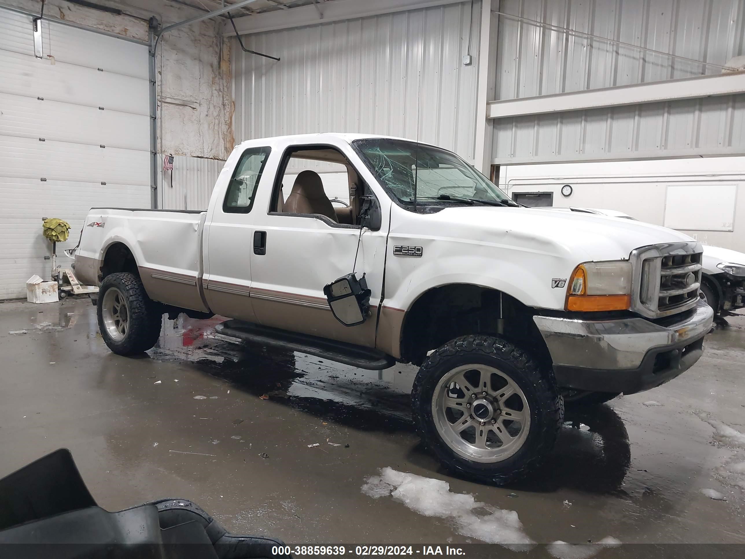 ford f250 1999 1ftnx21f4xea89892