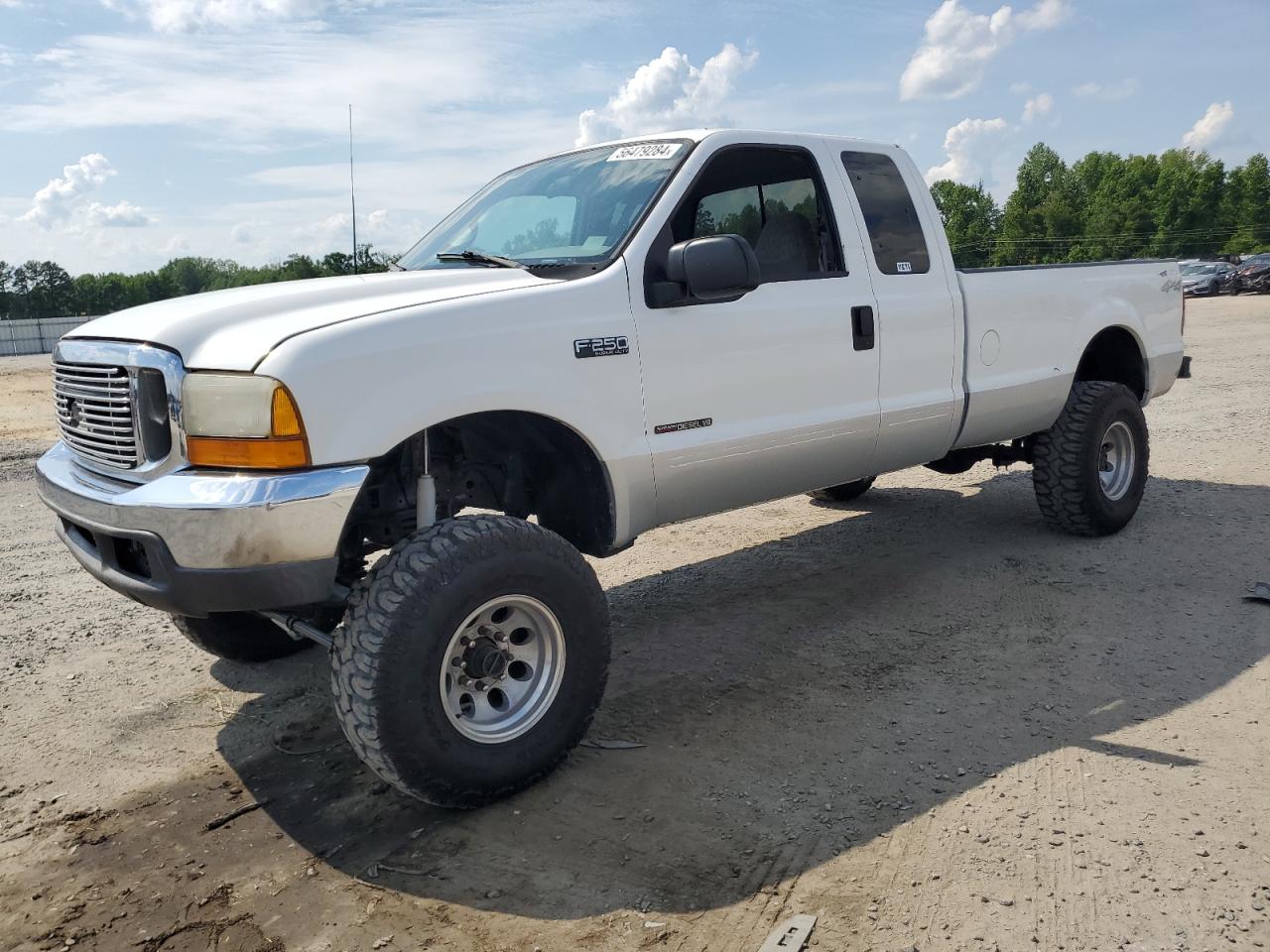 ford f250 2000 1ftnx21f7yed47565