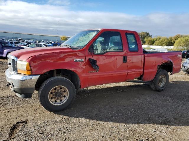 ford f250 super 2001 1ftnx21f81ed84968