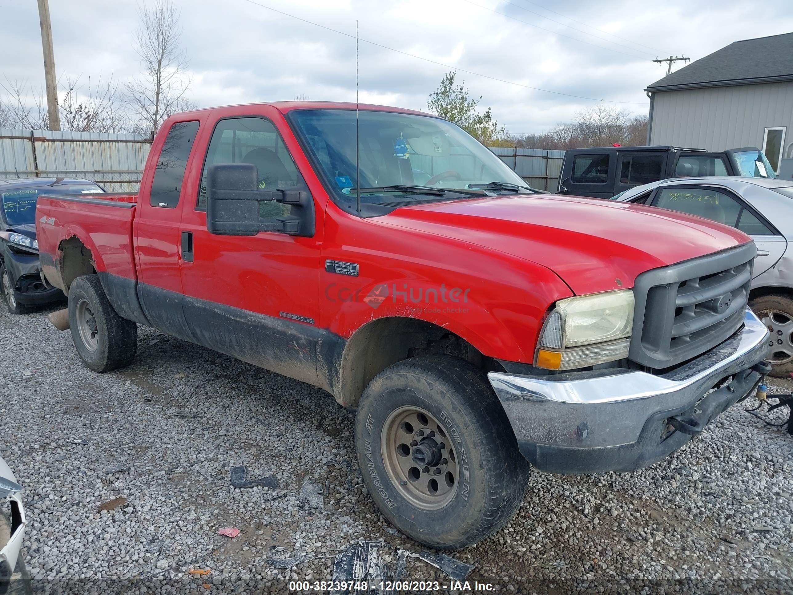 ford f250 1999 1ftnx21f8xee66854