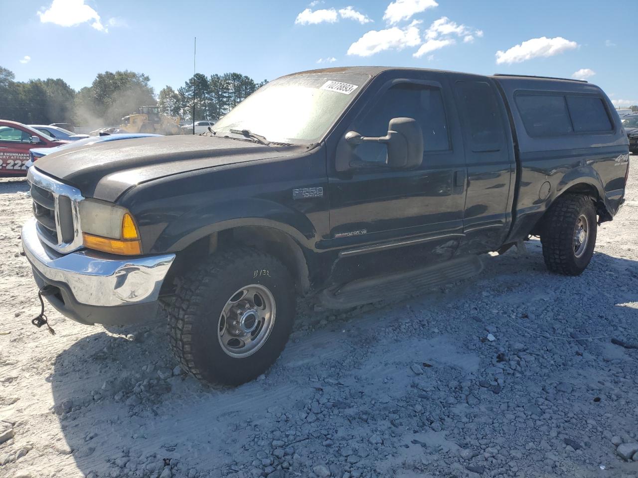 ford f250 2000 1ftnx21fxyea04460