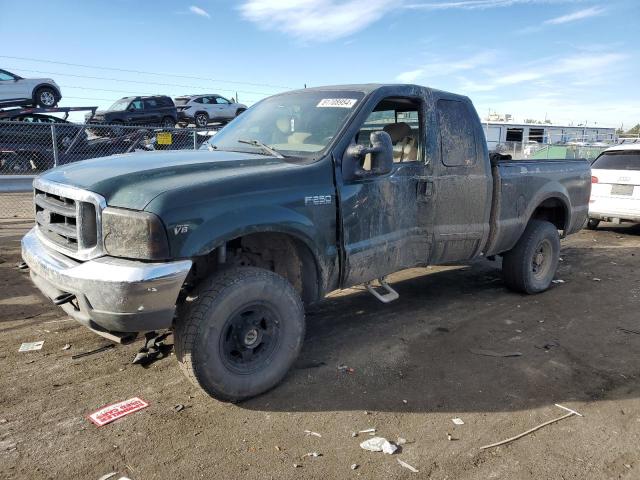 ford f250 super 2002 1ftnx21l02ea52370