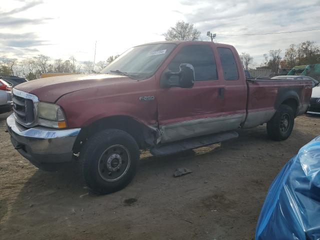 ford f250 super 2003 1ftnx21l03ec78460