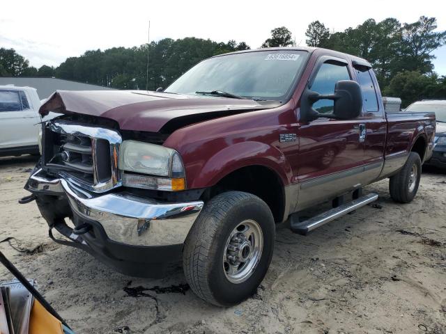 ford f250 2004 1ftnx21l04ec50465