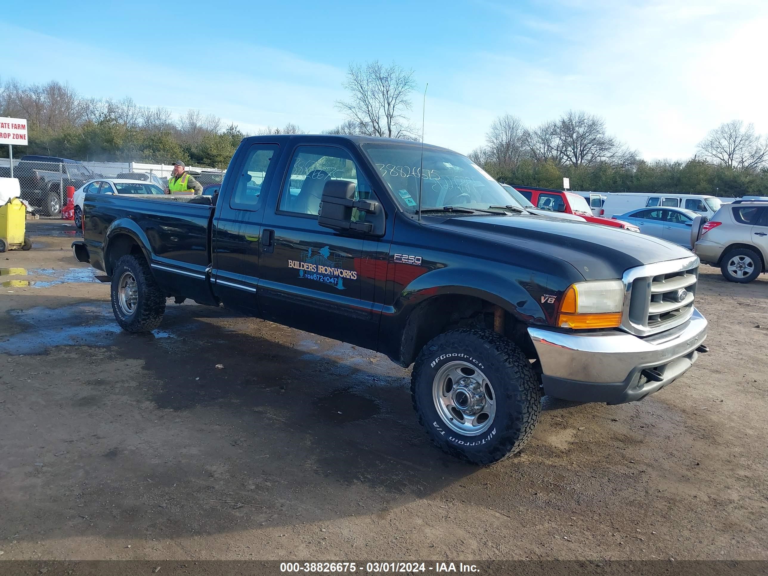 ford f250 2000 1ftnx21l0yeb41994