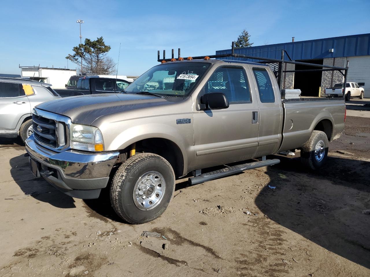 ford f250 2003 1ftnx21l13eb14876