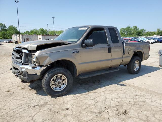 ford f250 super 2004 1ftnx21l14ea07988