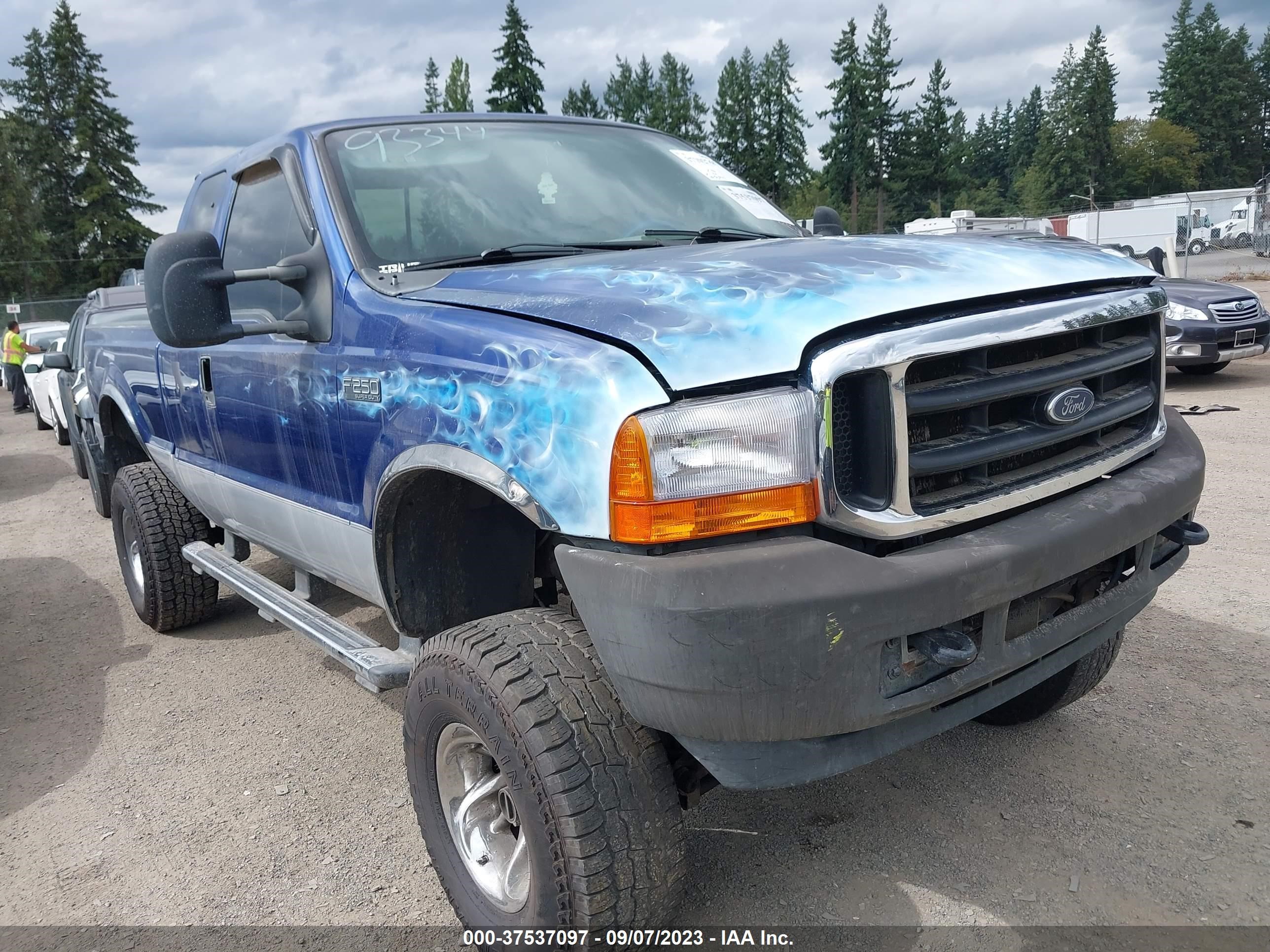 ford f250 1999 1ftnx21l2xea95499