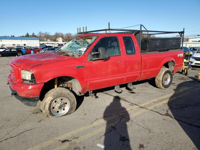 ford f250 super 2004 1ftnx21l34ed14286