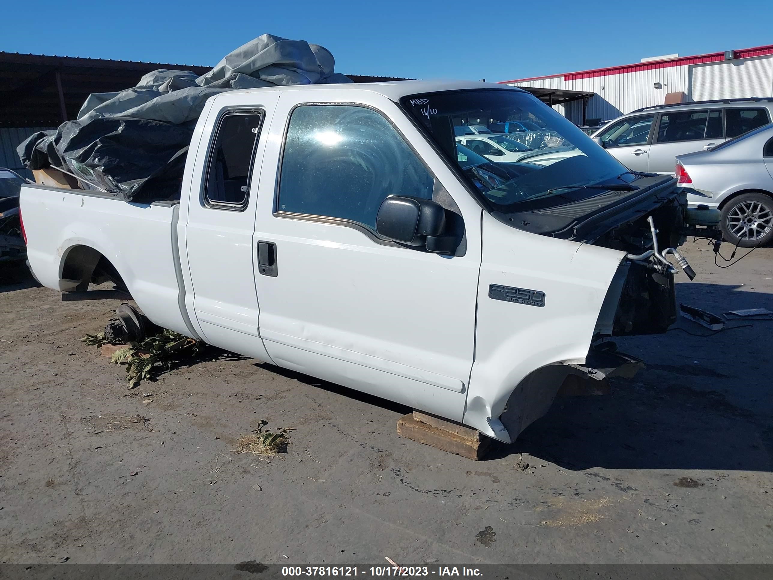 ford f250 2001 1ftnx21l41ed10601