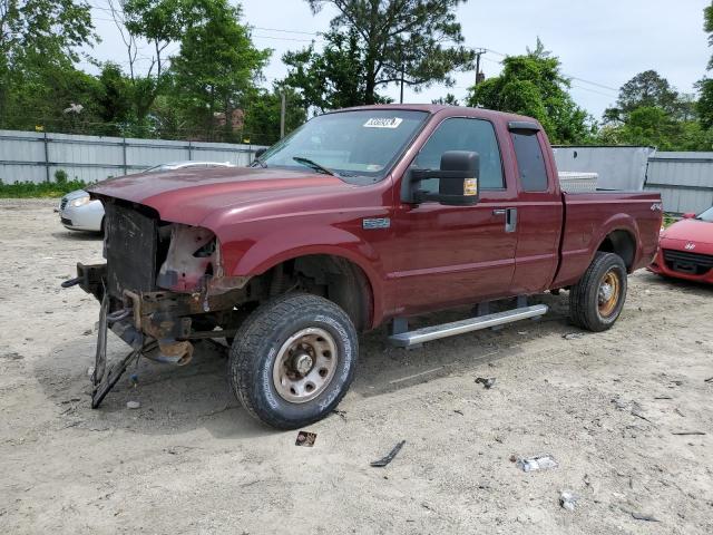 ford f250 2004 1ftnx21l44ea47952