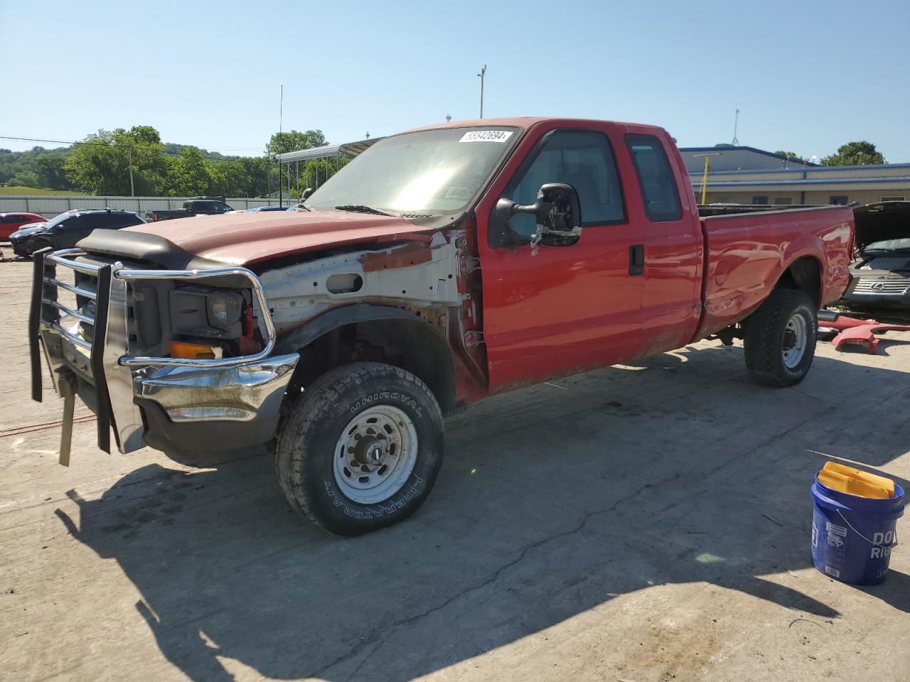 ford f250 1999 1ftnx21l4xea65792